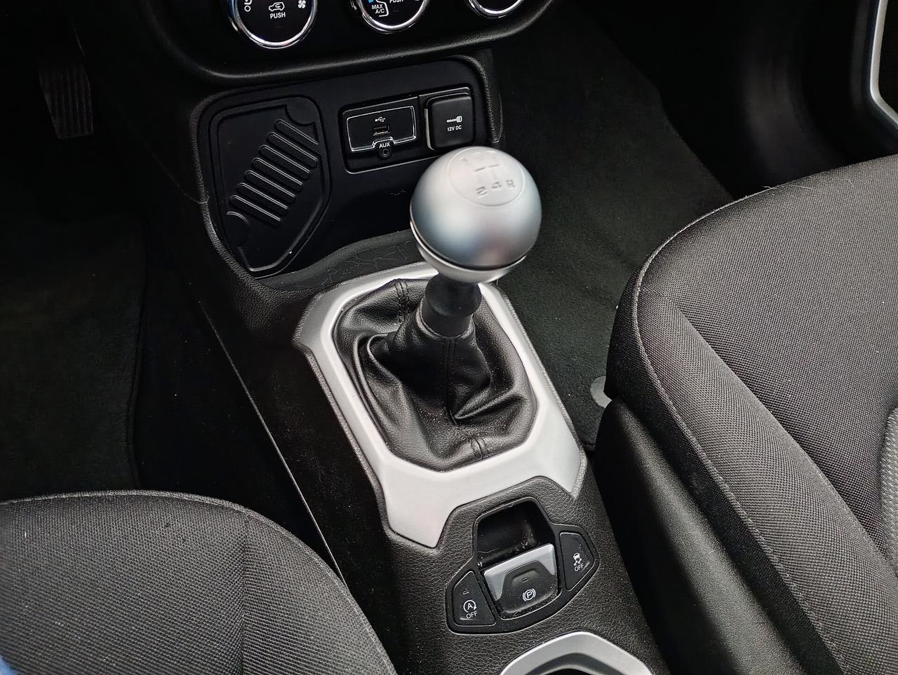 Jeep Renegade 1.6 E-TorQ EVO Longitude