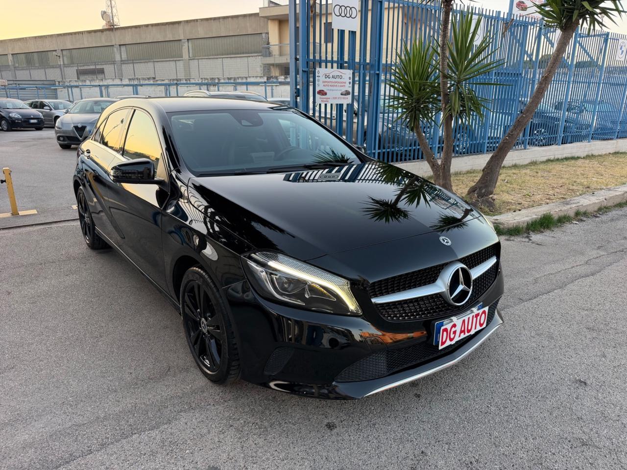 Mercedes A180 Premium 1.5 dci 110 cv 2018 87.000 km