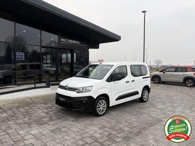 CITROEN Berlingo BlueHDi AUTOCARRO 5 POSTI GANCIO TRAINO Combi