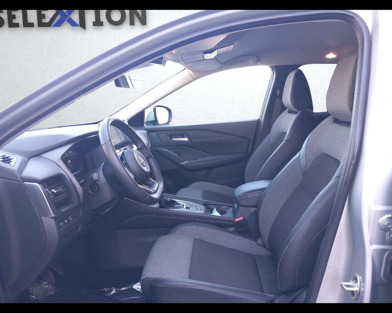 NISSAN Qashqai 3ª serie - Qashqai MHEV 140 CV N-Connecta