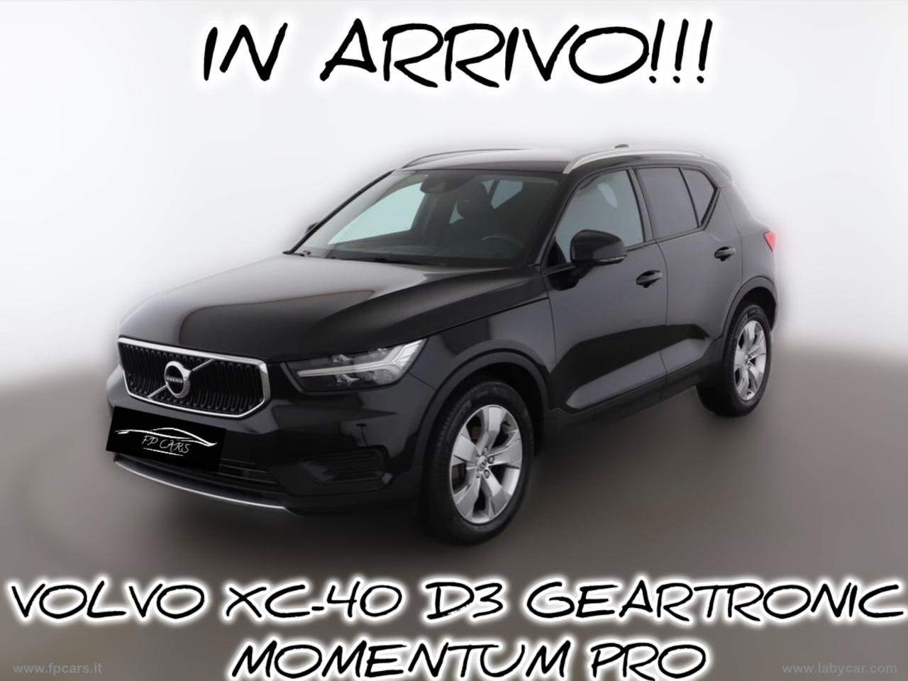 VOLVO XC40 D3 Geartronic Momentum Pro