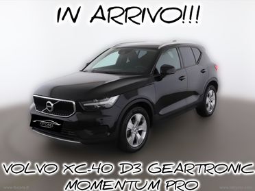 VOLVO XC40 D3 Geartronic Momentum Pro