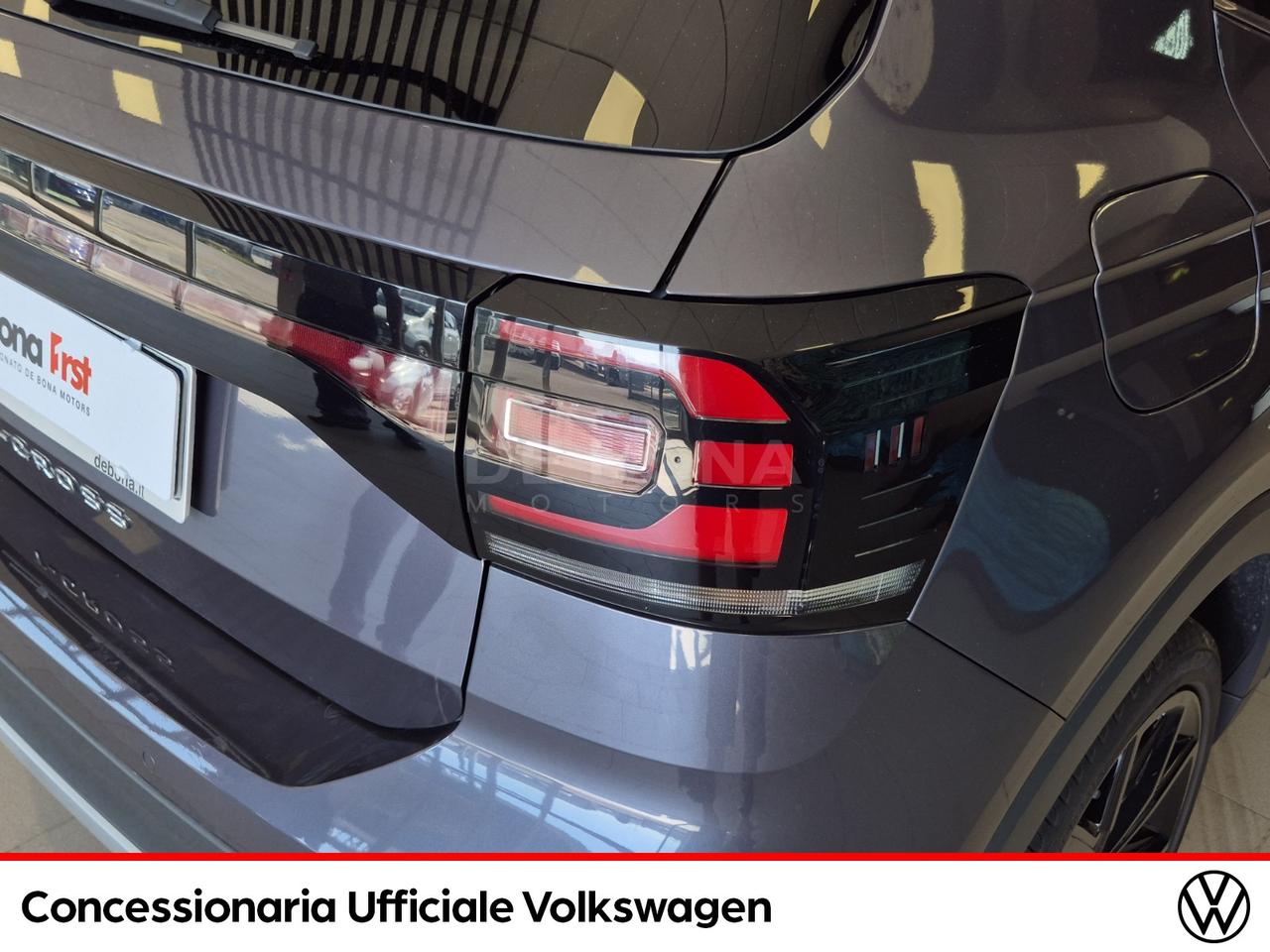 Volkswagen T-Cross 1.5 tsi advanced 150cv dsg