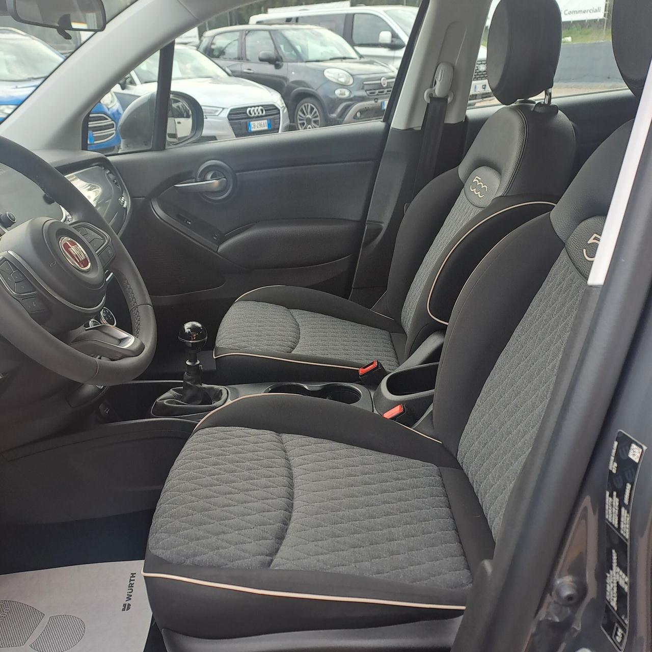 Fiat 500X 1.3 Mtj 95 Cv City Cross