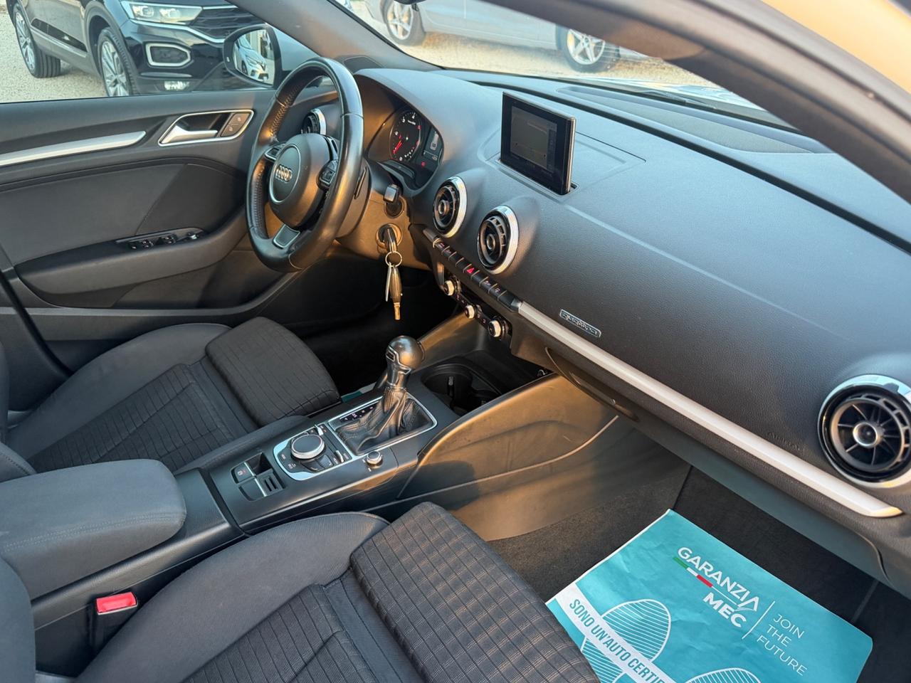 Audi A3 SPB 2.0 TDI 184 CV clean diesel quattro S tronic edition