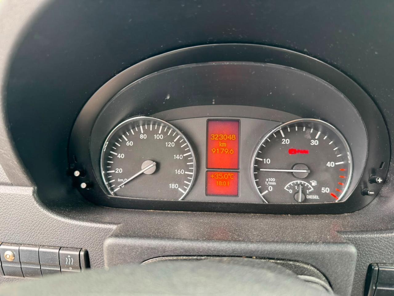 Mercedes-benz Sprinter 9 POSTI 319 CDI VERSIONE VIP