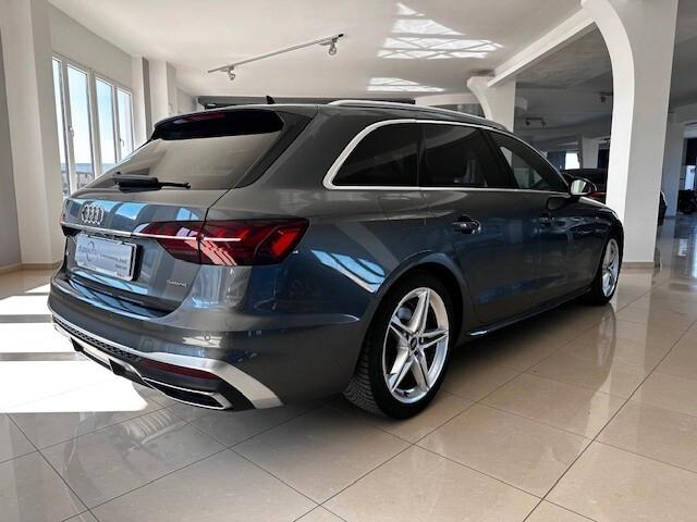 Audi A4 Avant 40 TDI quattro S tronic S line edition
