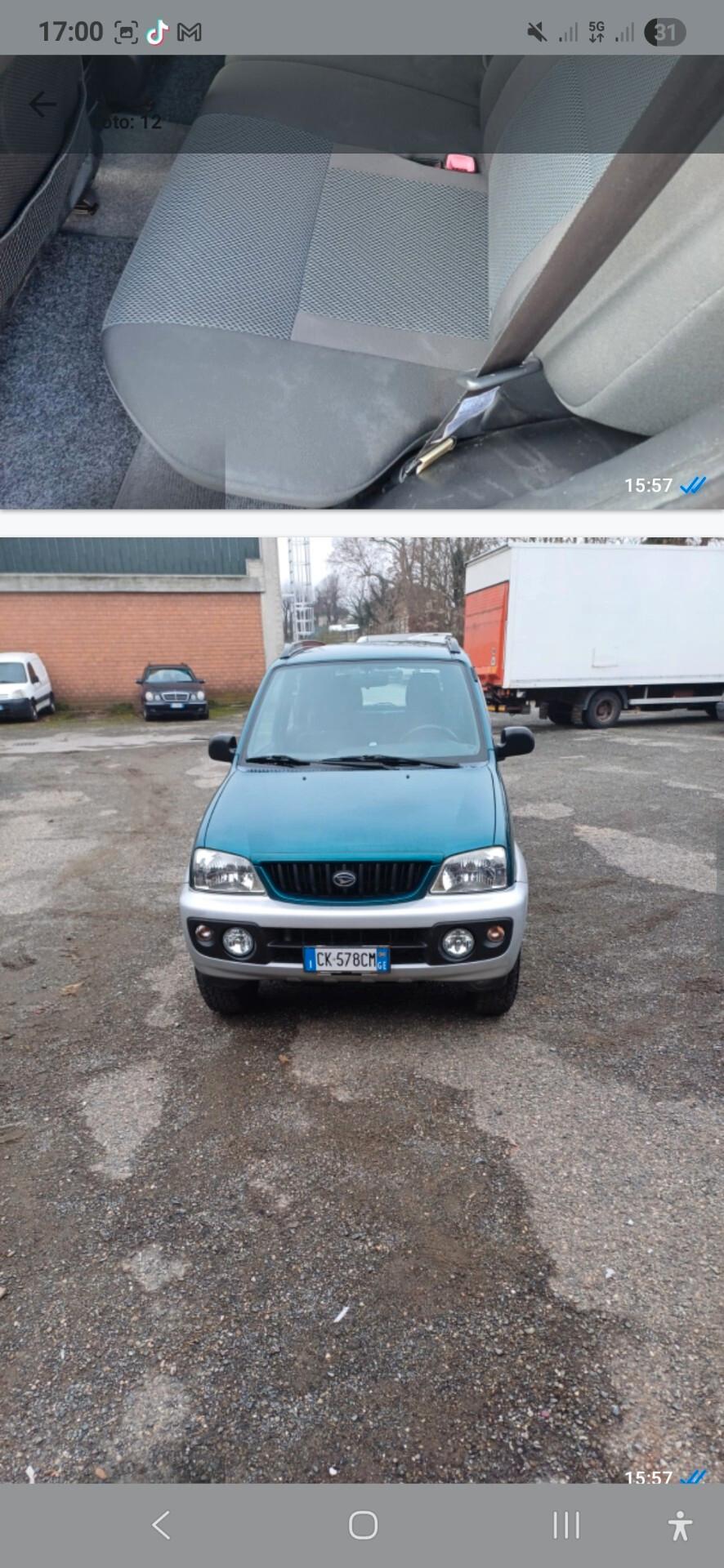 Daihatsu Terios 1.3i 16V cat 4WD SX