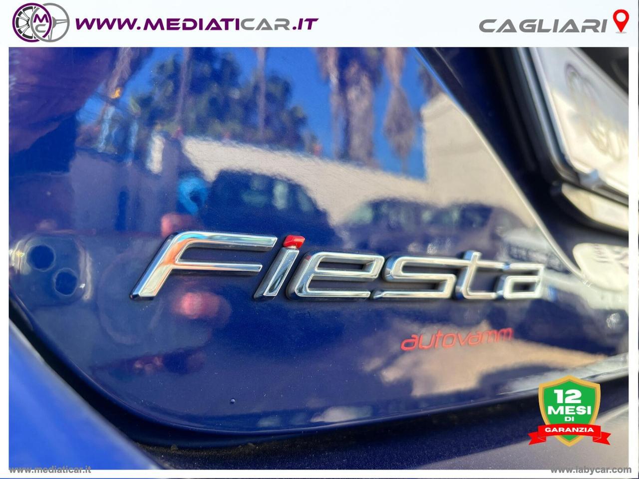 FORD Fiesta 1.1 85 CV 5p. Titanium