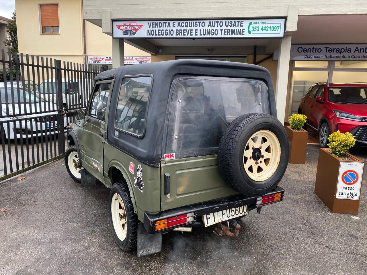 Suzuki SJ Samurai SJ410 Cabriolet Sport
