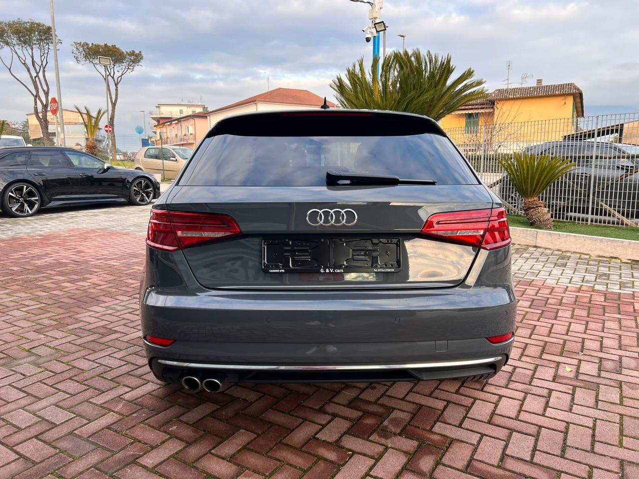 Audi A3 2.0 TDI S.BACK 150 CV S TRONIC NAVI XENO