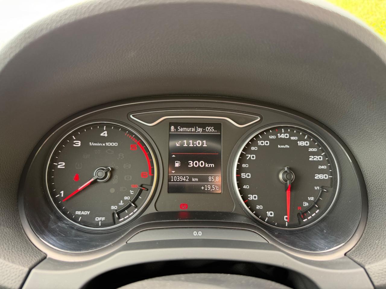 Audi A3 Sportback 1.6 TDI Sport - GARANZIA