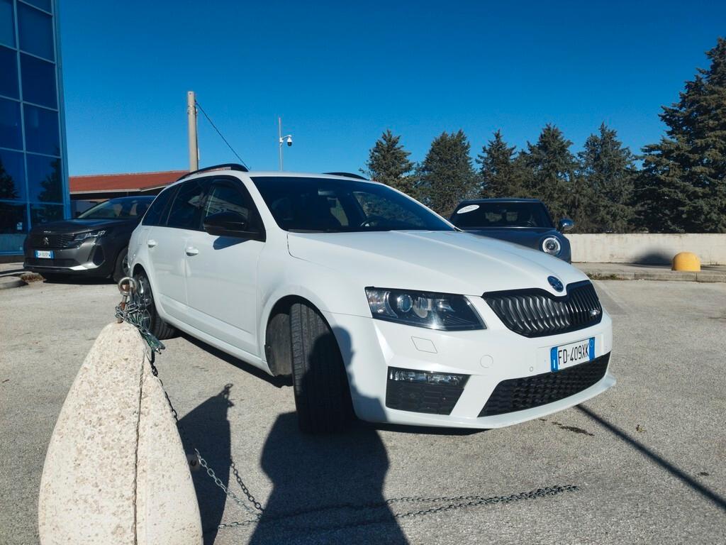 Skoda Octavia 2.0 TDI CR 4x4 DSG Wagon VRS