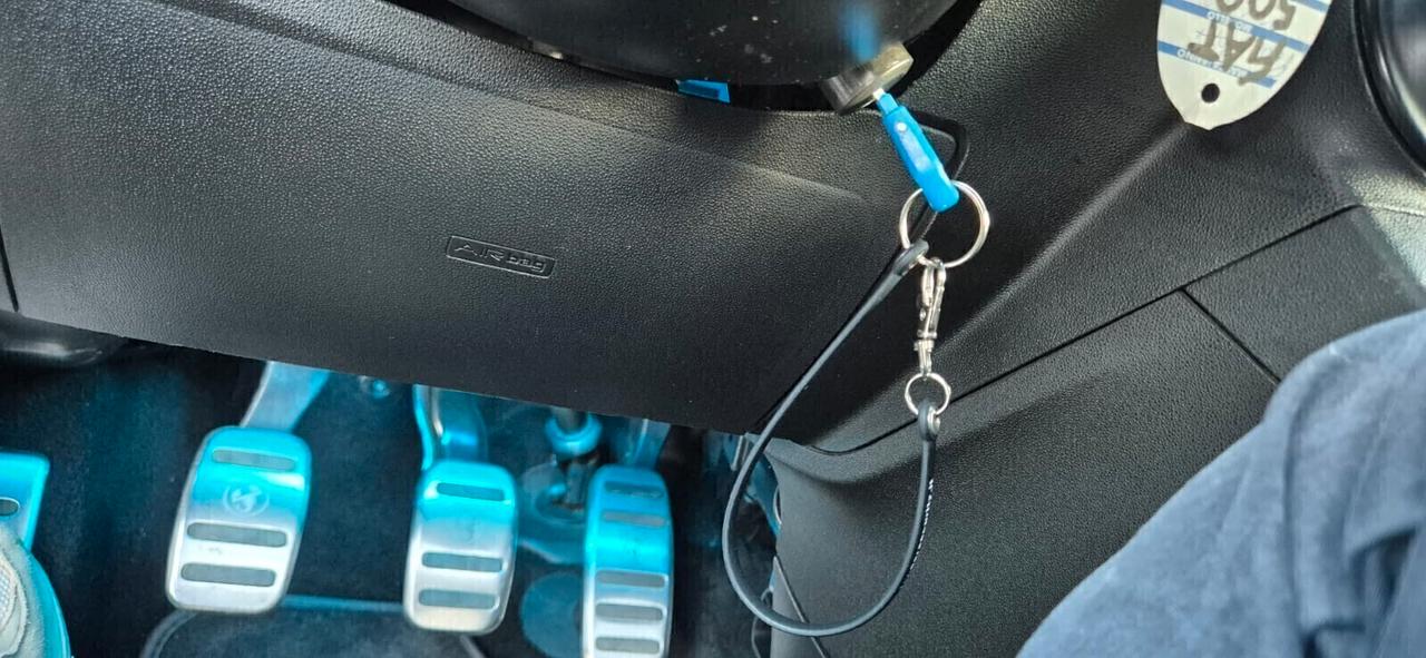 Abarth 595 1.4 T-Jet 165CV TuriScorpionOro-km 54000