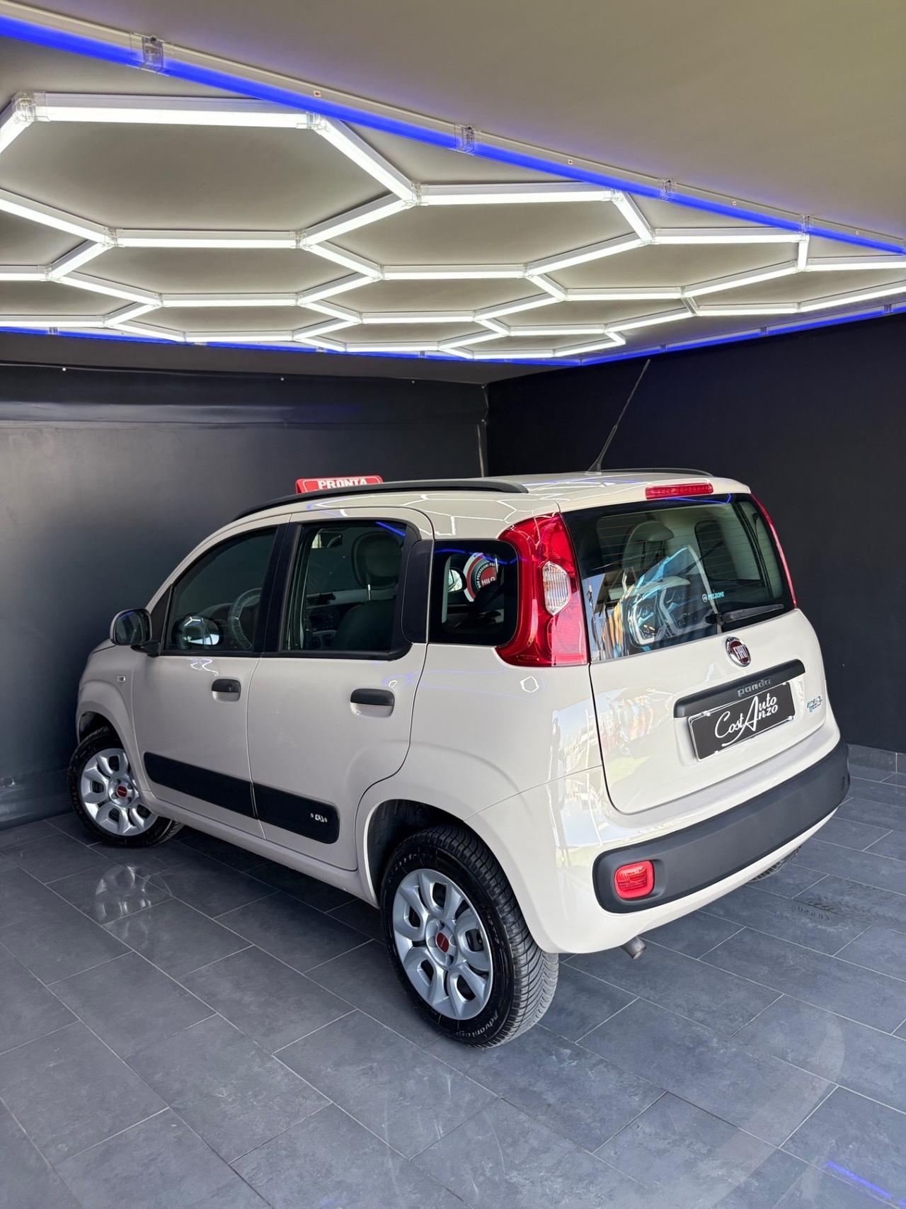 Fiat Panda 0.9 TwinAir Benz/ Metano Lounge 2013