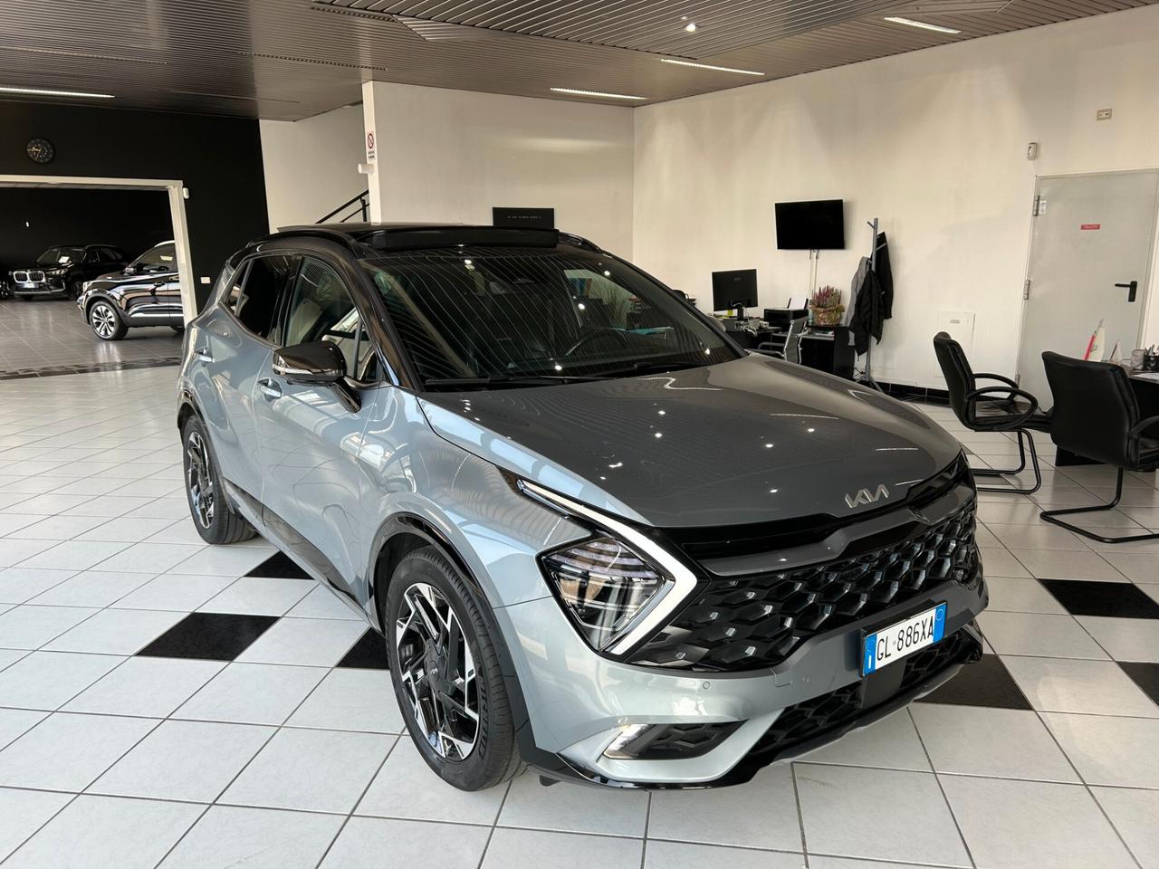 Kia Sportage 1.6 CRDI 136 CV DCT7 AWD Mhev GT Line Plus PREZZO REALE