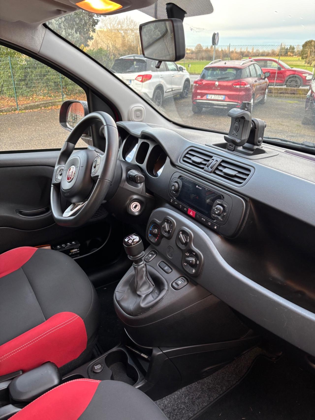 Fiat Panda 0.9 TwinAir Turbo Natural Power Lounge