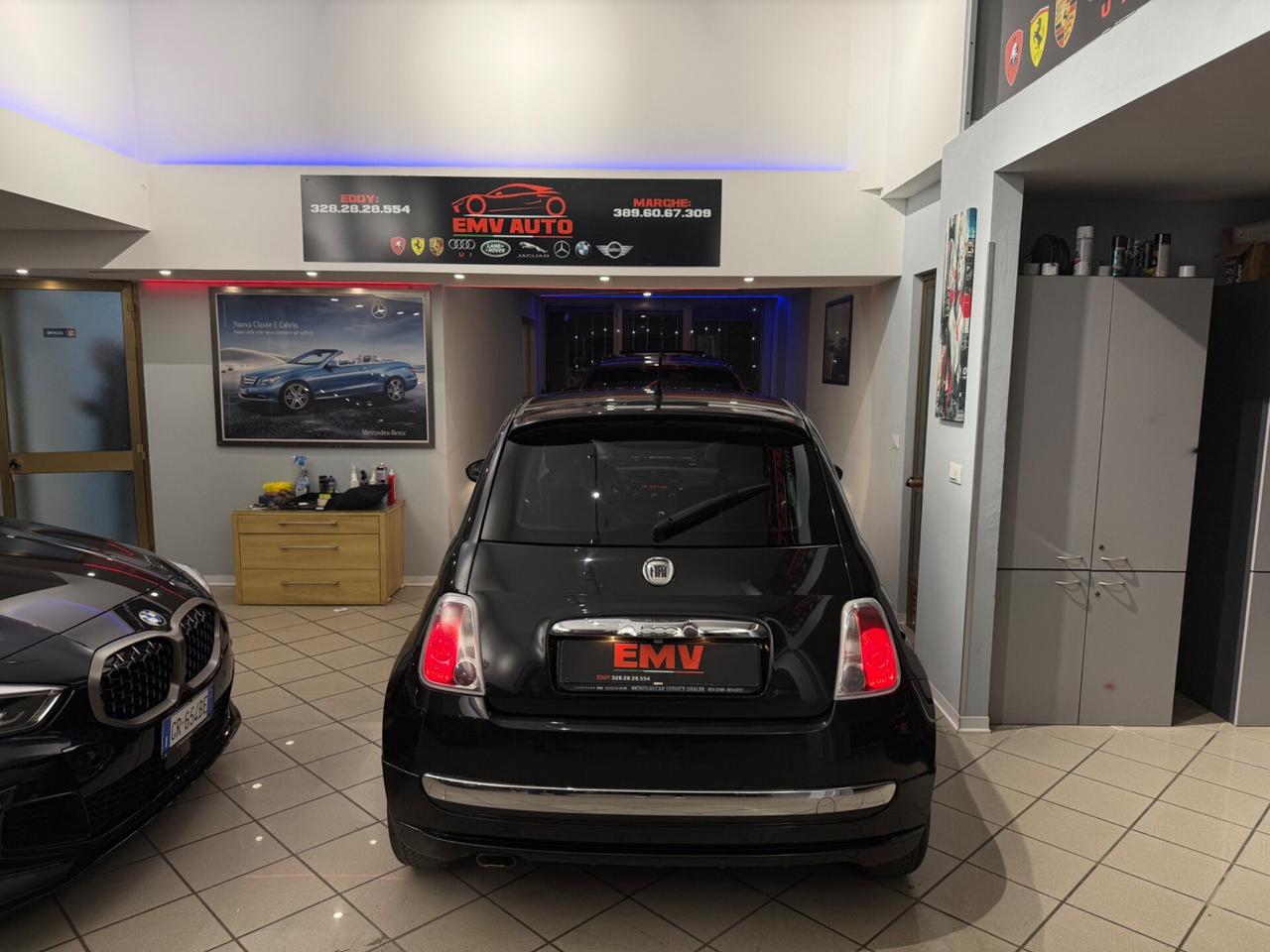 Fiat 500 1.2 Pop Automatica ok neopatentati