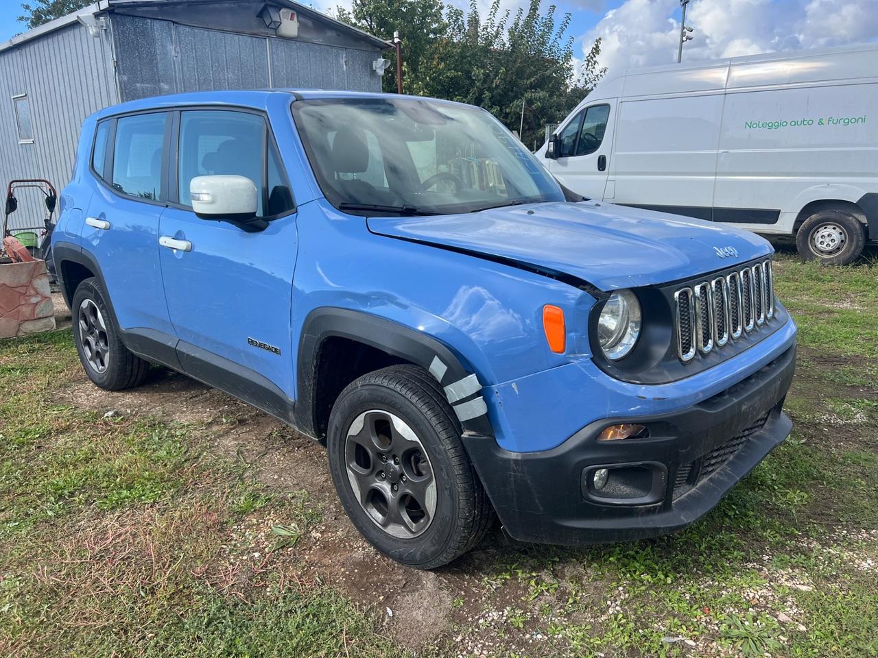 Jeep Renegade 2.0 Mjt 140CV 4WD Active Drive Longitude