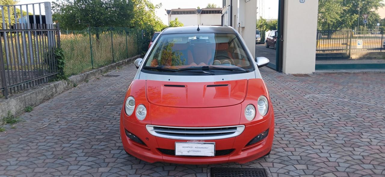 Smart ForFour 1.100 neopatentati