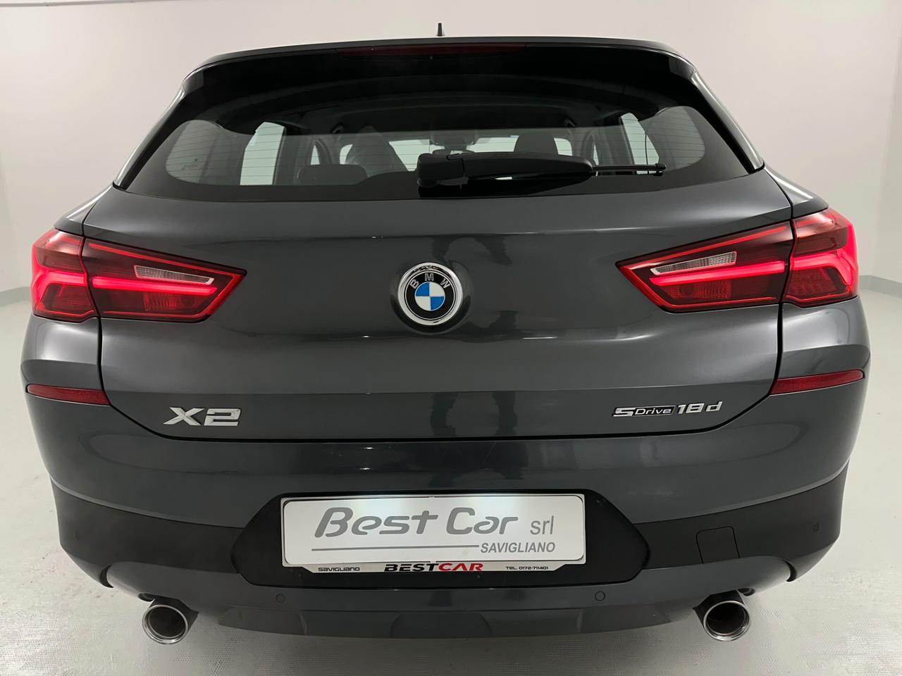 Bmw X2 sDrive18d Business-X