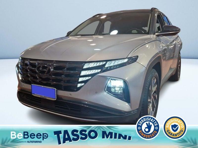 Hyundai Tucson 1.6 T-GDI 48V XLINE HYUNDAI SMART SENSE+ AD