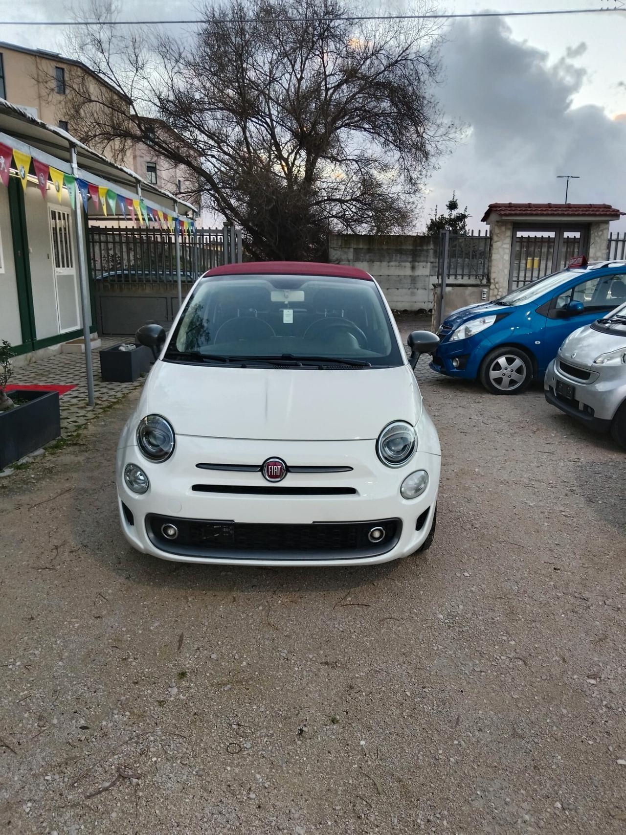 Fiat 500 C 1.2 S