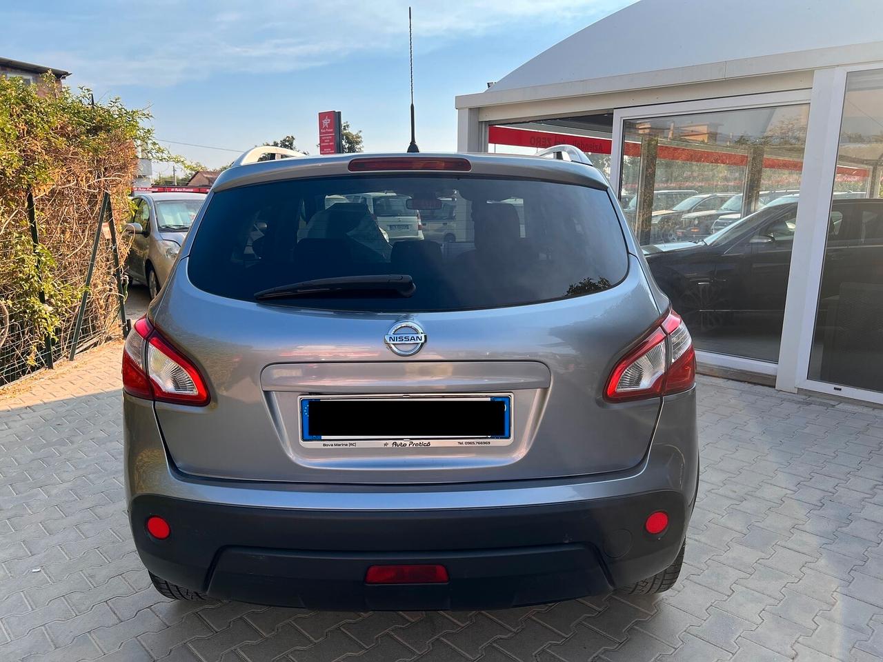 Nissan Qashqai 2.0 dCi DPF Tekna