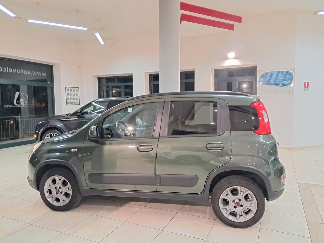 Fiat Panda 0.9 TwinAir Turbo S&S 4x4
