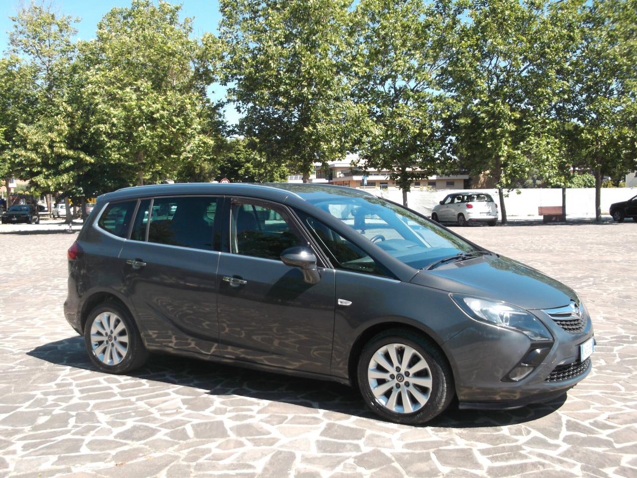 Opel Zafira 1.6 Turbo Metano 7P. Full 2013