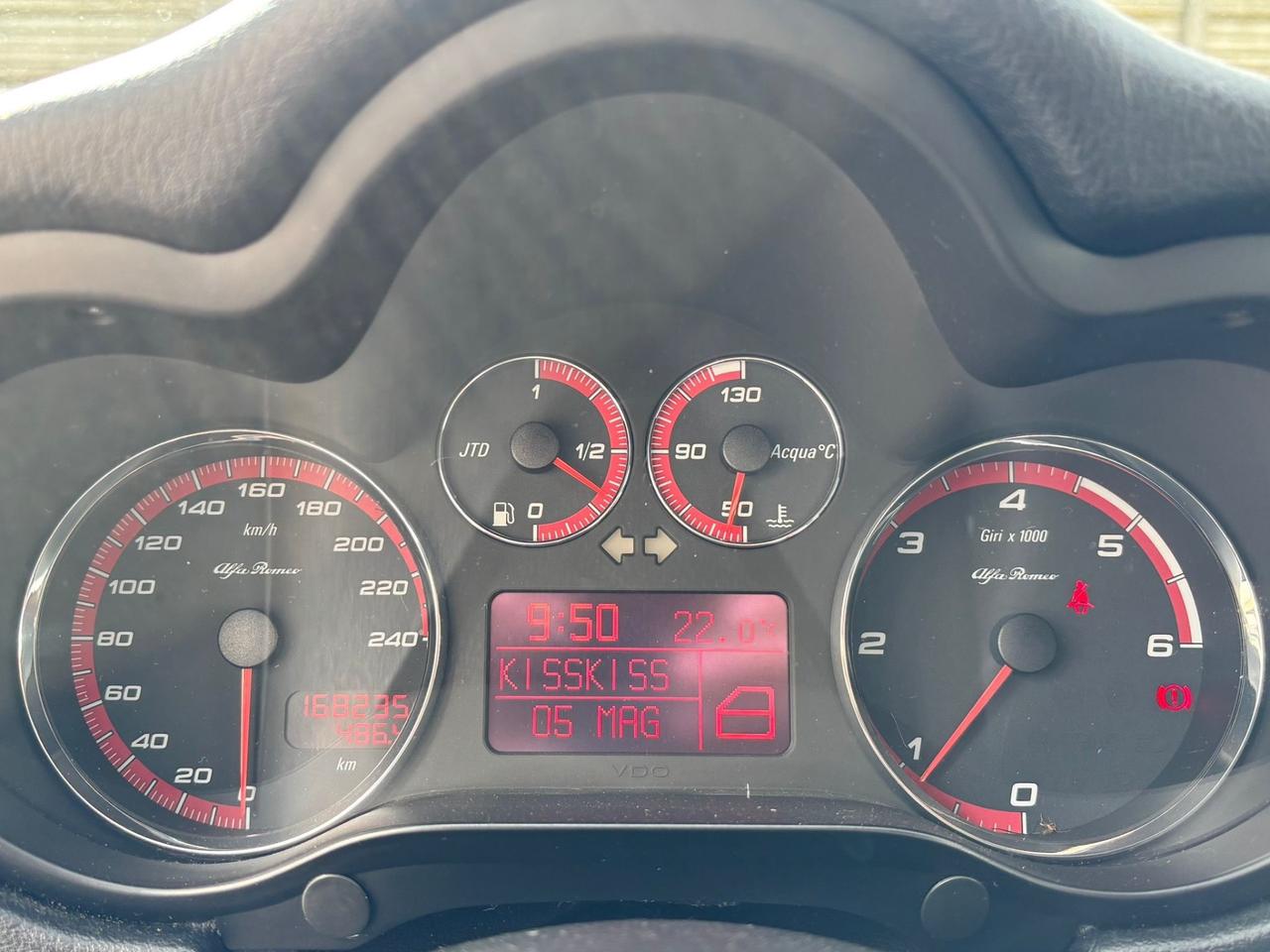 Alfa Romeo 147 Q2 Torsen 150CV BOSE