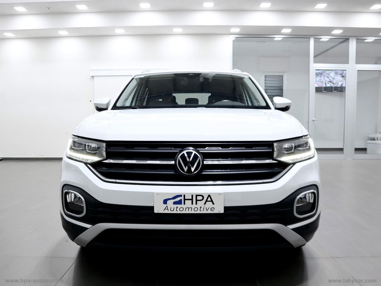 VOLKSWAGEN T-Cross 1.0TSI 110CV Sport NAVI LED