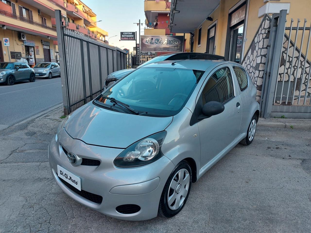 Toyota Aygo 1.0 12V VVT-i Connect