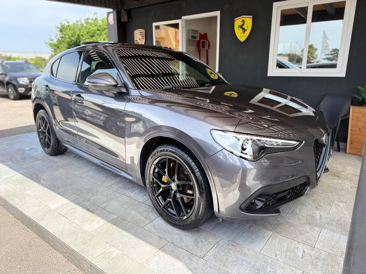 Alfa Romeo Stelvio 2.2 Turbodiesel 210 CV AT8 Q4 Veloce