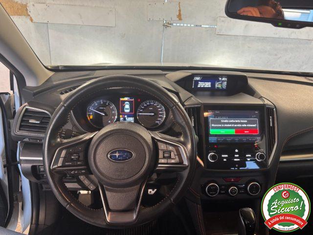 SUBARU XV 1.6i Lineartronic Style Navi