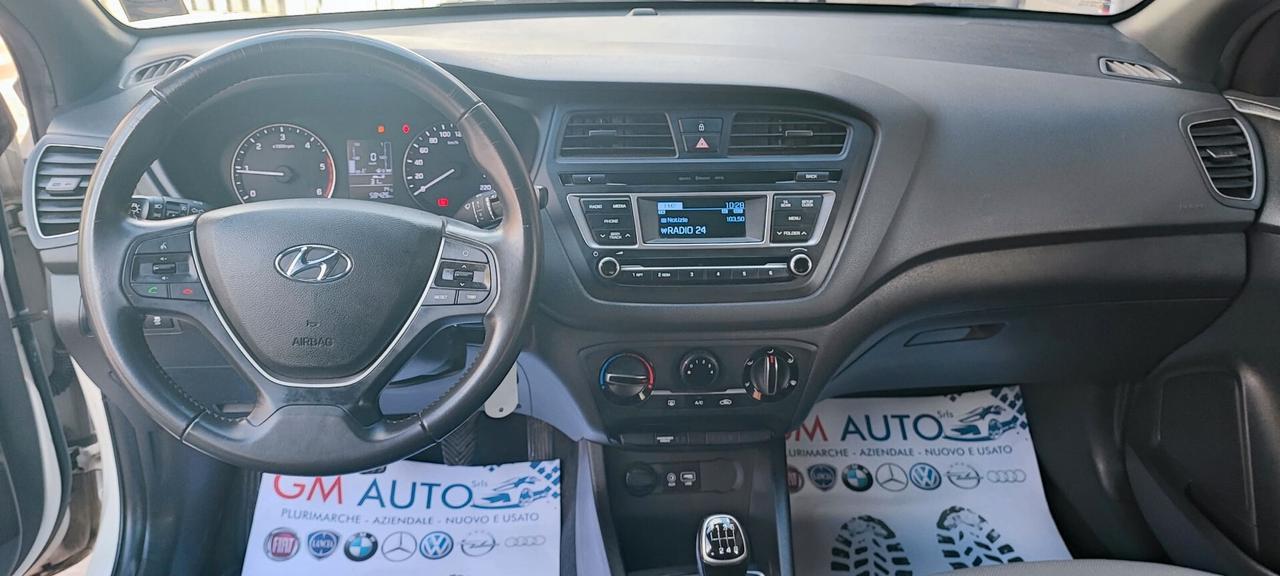 Hyundai i20 1.1 diesel Go! 5 porte 2019