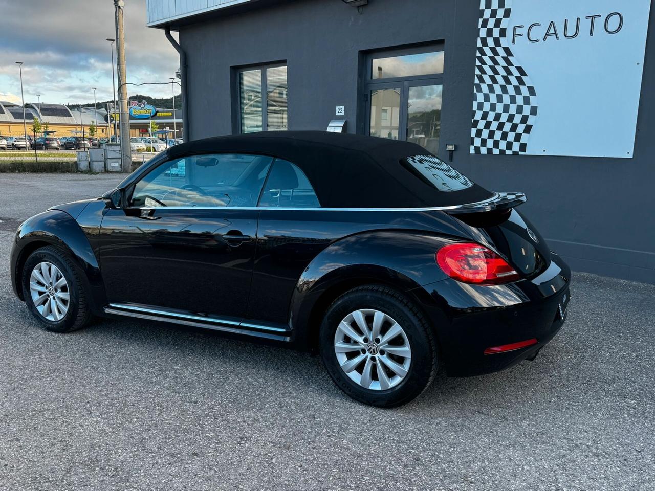 Volkswagen Maggiolino Cabrio 1.2 TSI Design