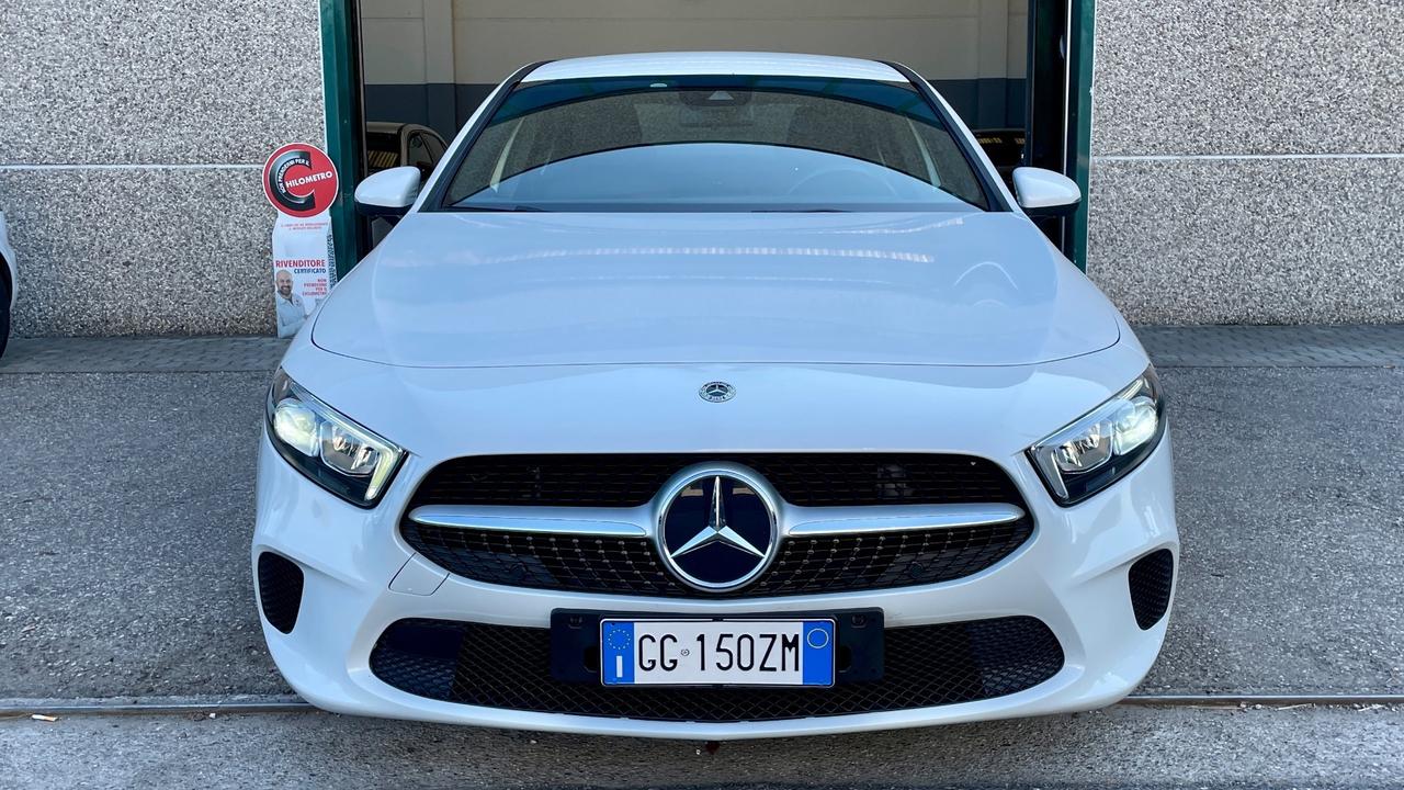 MERCEDES-BENZ CLASSE A180 2.0 PREMIUM 116CV - FULL LED, VIRTUAL COCKPIT, PELLE, NEOPATENTATI