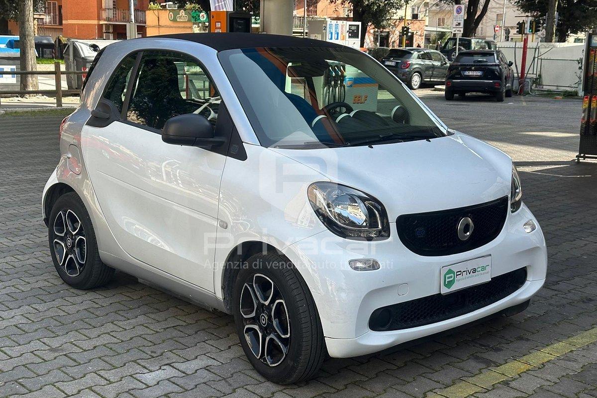 SMART fortwo EQ Passion