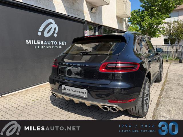 PORSCHE Macan 3.0 Diesel S Pano Service Porsche