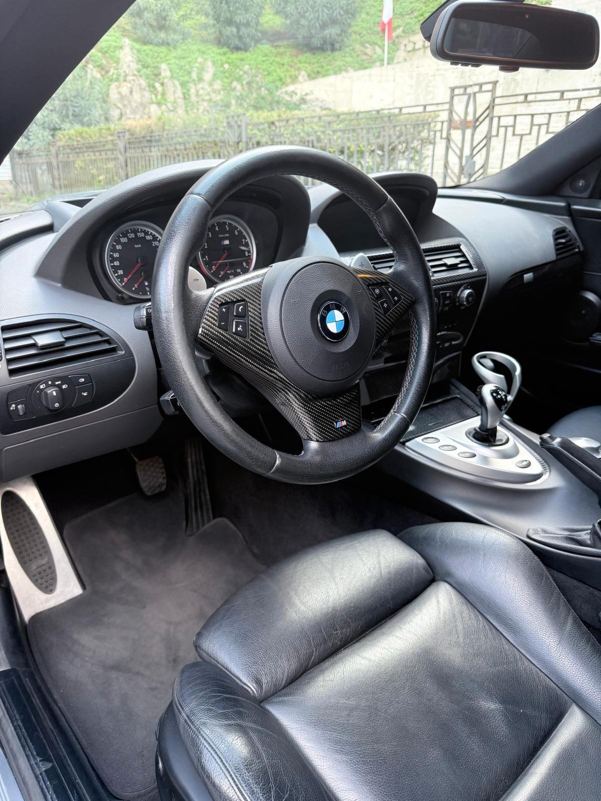 Bmw 650 M6 cat