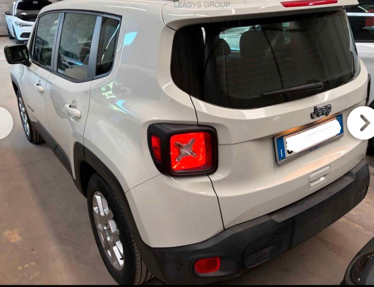 Jeep Renegade 1.6 Mjt 130 CV Limited In arrivo