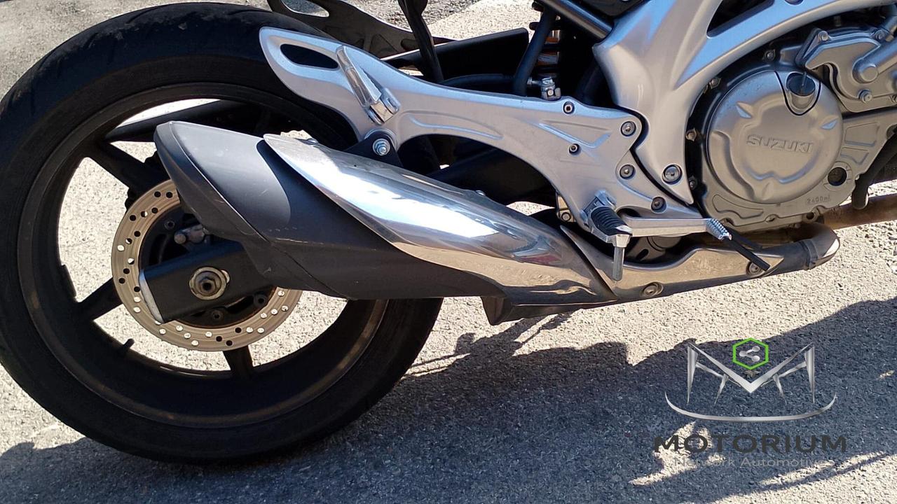 Suzuki Gladius 650