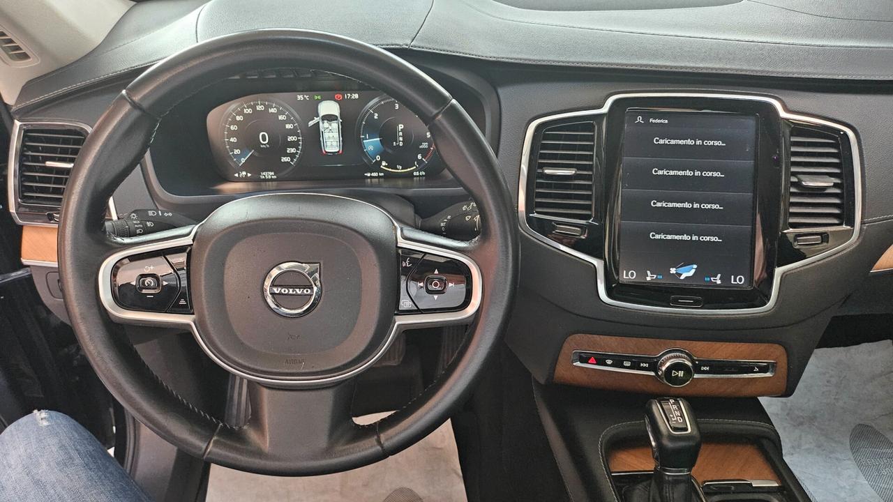 Volvo XC 90 XC90 D5 AWD Geartronic 7 posti Inscription