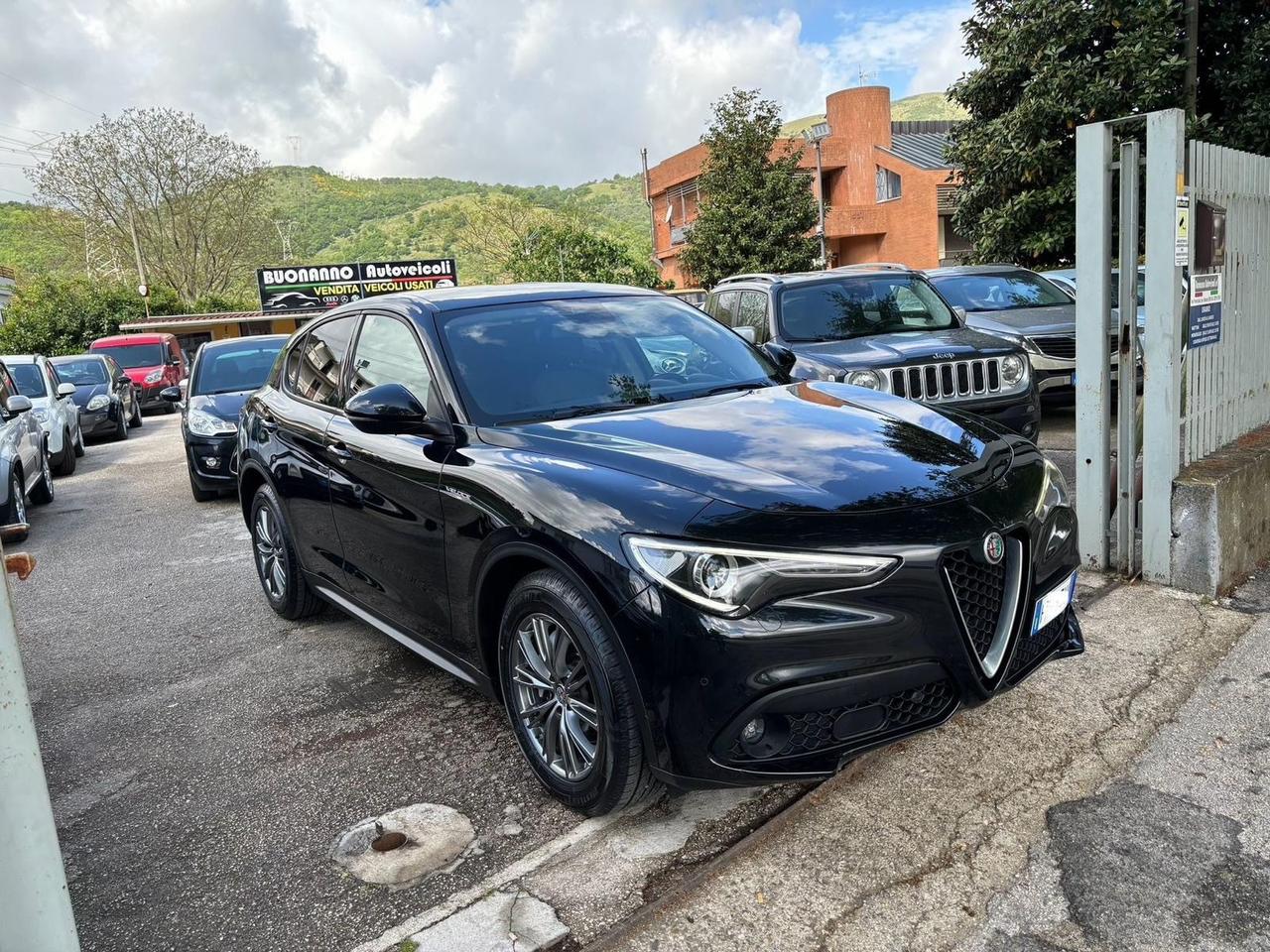 Alfa Romeo Stelvio 2.2 Turbodiesel 160 CV AT8 RWD Business