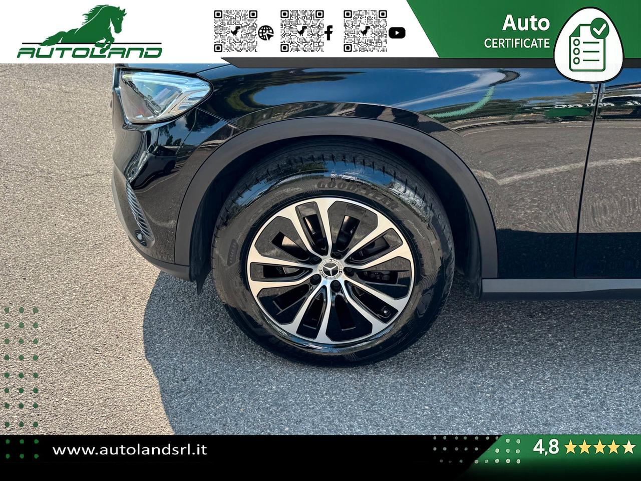 Mercedes-Benz GLC 200 Advanced Plus 4matic auto