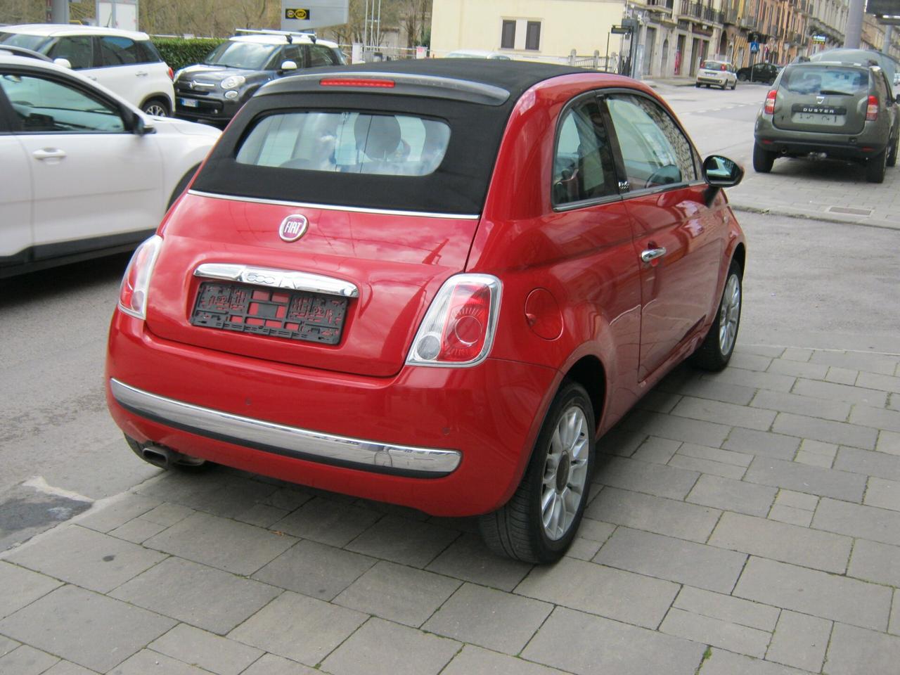 Fiat 500 C 1.2 Lounge