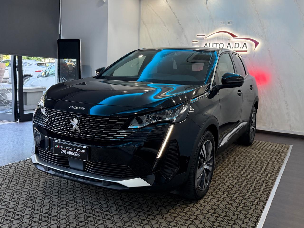 Peugeot 3008 BlueHDi 130 S&S EAT8 Active Pack