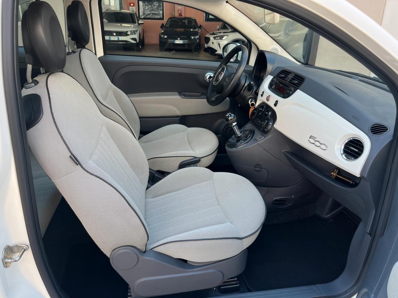 Fiat 500 1.2 GPL Lounge