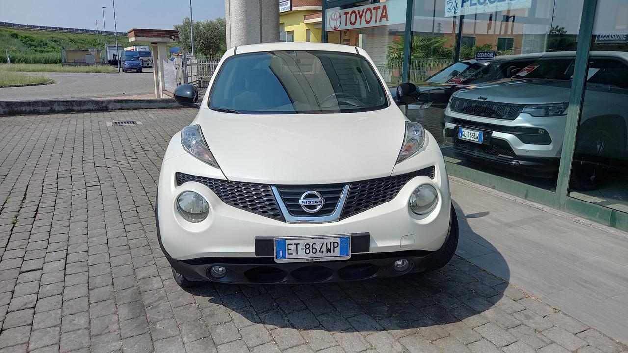 Nissan Juke 1.5 dCi Start&Stop Tekna